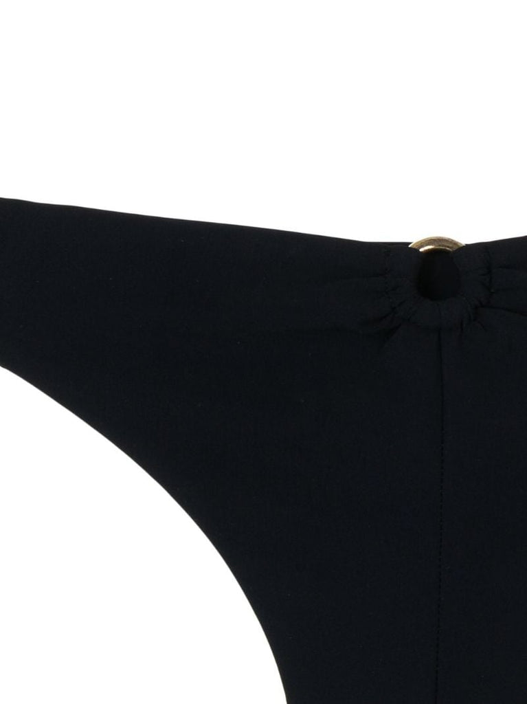 Black Malisa Bikini Bottoms