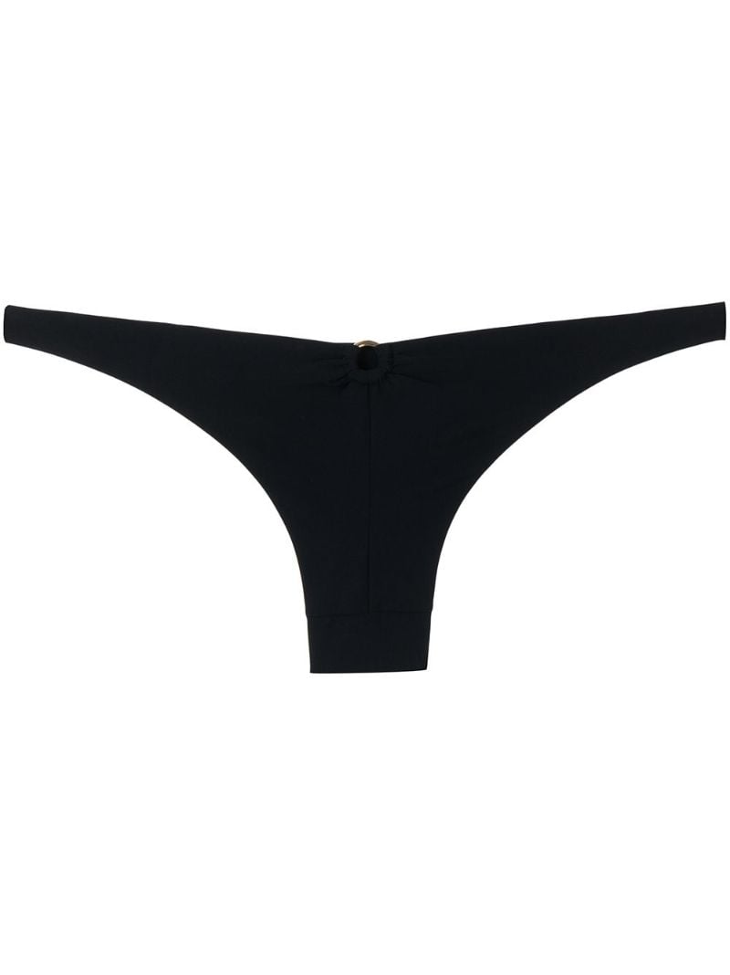 Black Malisa Bikini Bottoms