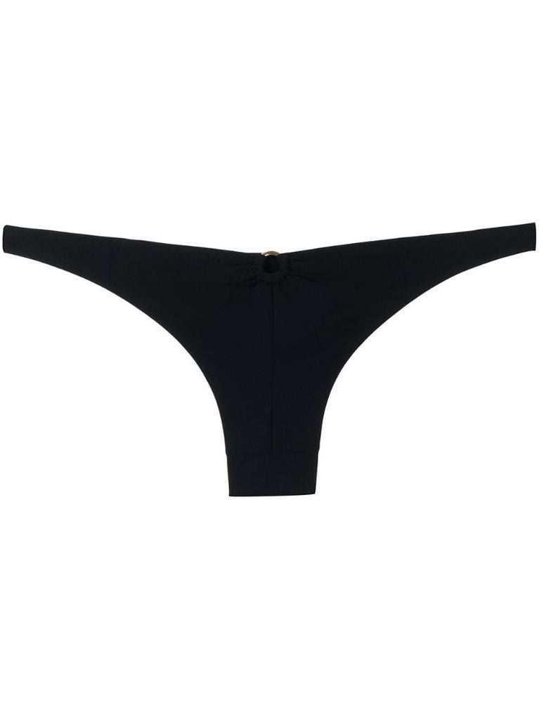 Black Malisa Bikini Bottoms