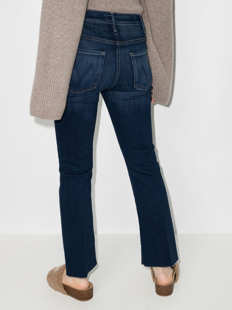 Hustler Ankle Fray Jeans