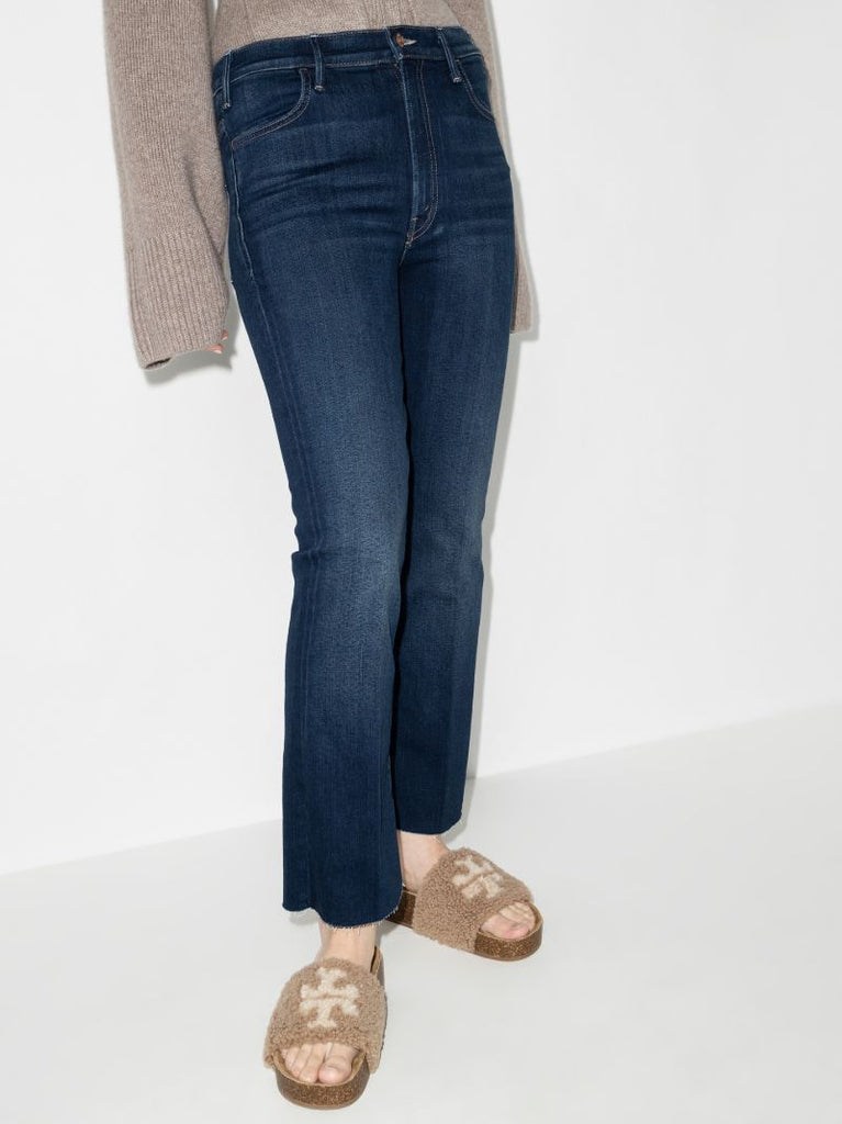 Hustler Ankle Fray Jeans