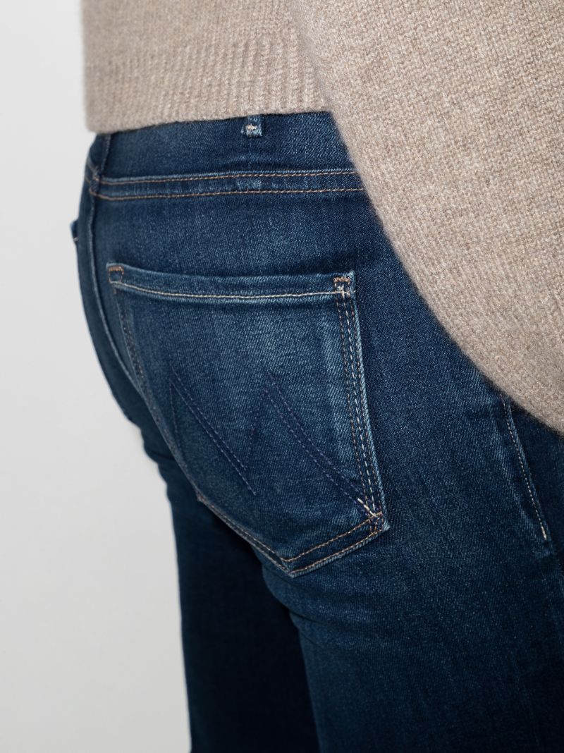 Hustler Ankle Fray Jeans