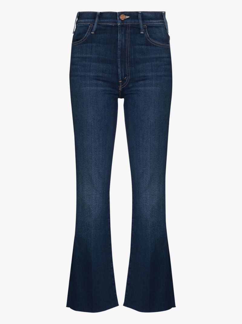 Hustler Ankle Fray Jeans