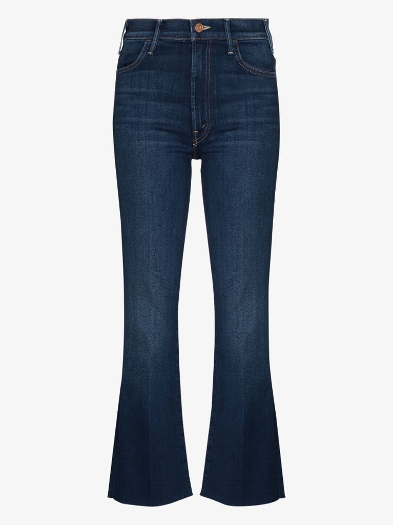 Hustler Ankle Fray Jeans