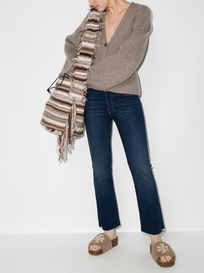Hustler Ankle Fray Jeans