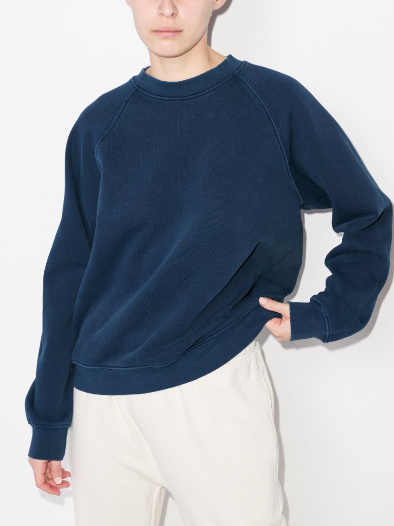 Crew Neck Cotton Sweatshirt
