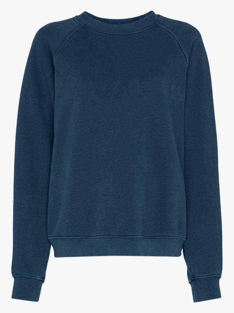 Crew Neck Cotton Sweatshirt