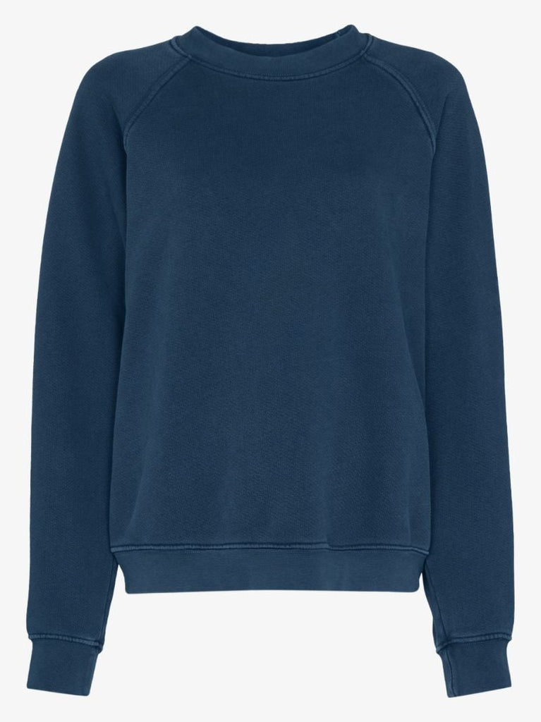 Crew Neck Cotton Sweatshirt