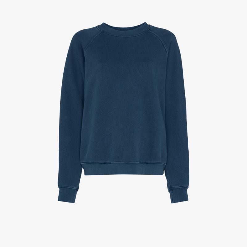 Crew Neck Cotton Sweatshirt