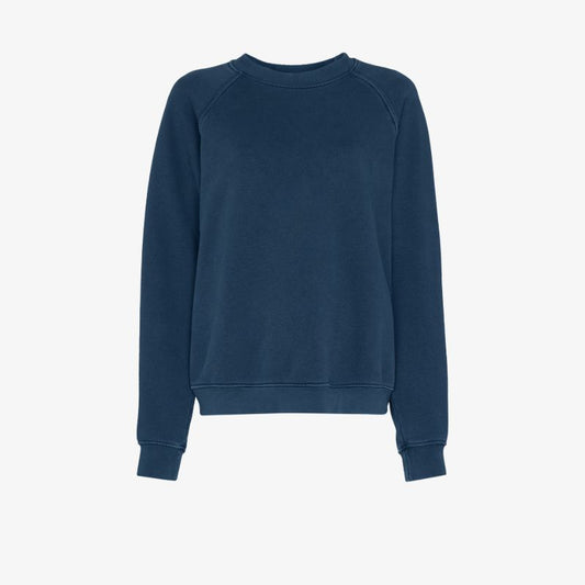 Crew Neck Cotton Sweatshirt
