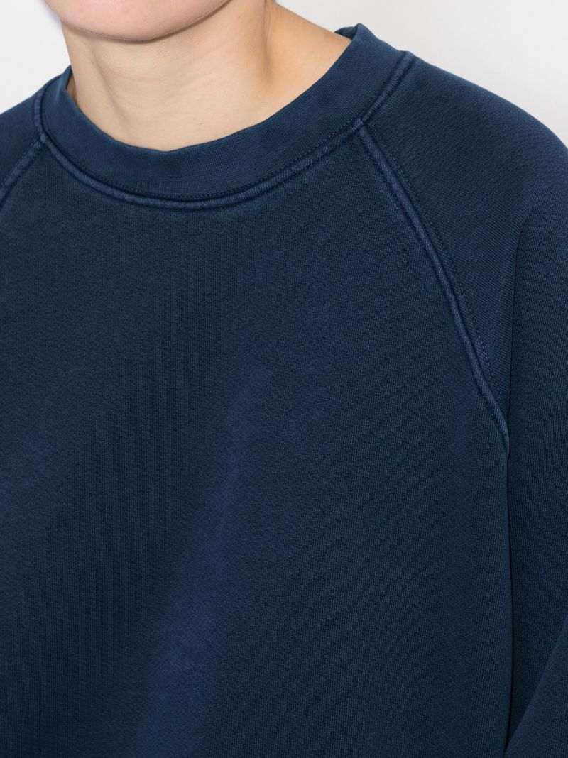 Crew Neck Cotton Sweatshirt