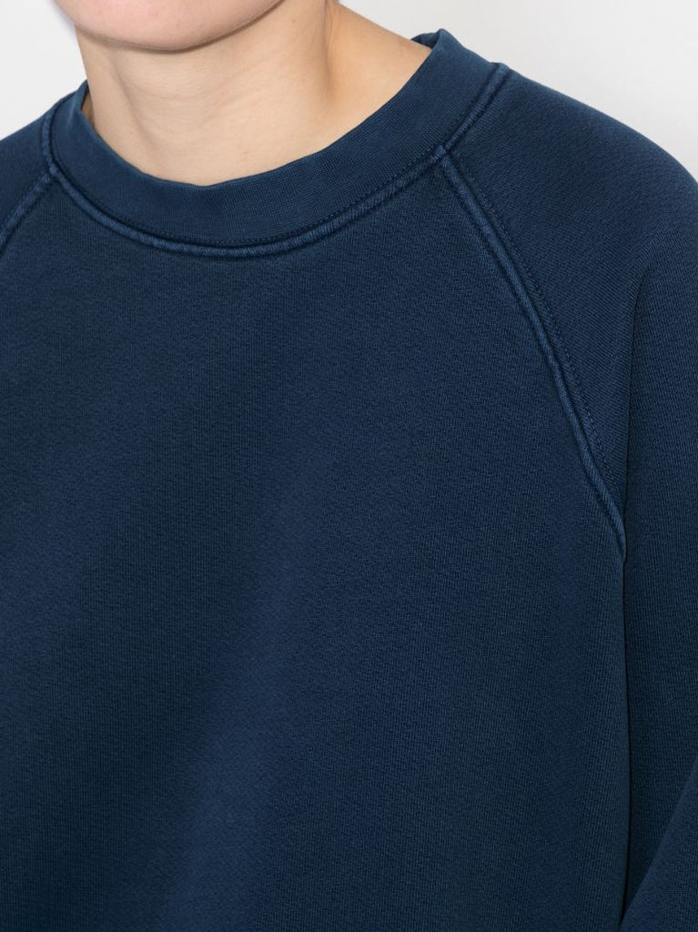 Crew Neck Cotton Sweatshirt