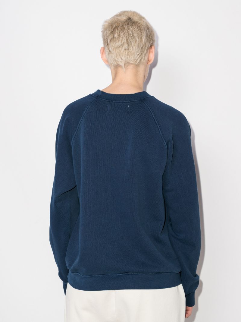 Crew Neck Cotton Sweatshirt
