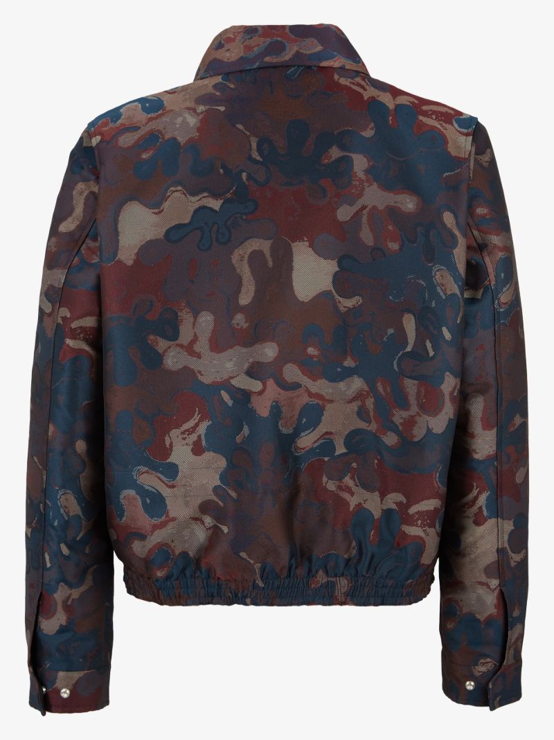 Jacquard Coach Jacket