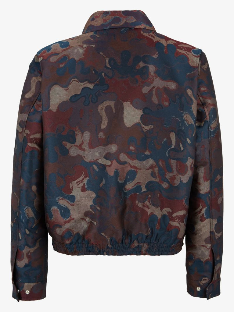 Jacquard Coach Jacket