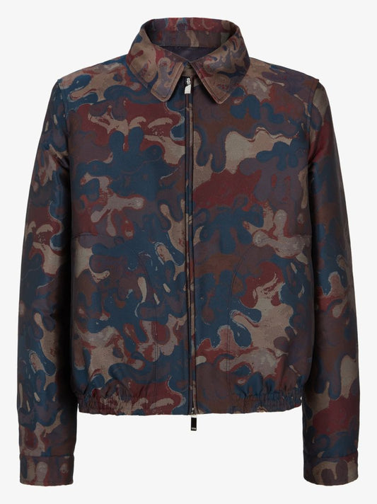 Jacquard Coach Jacket