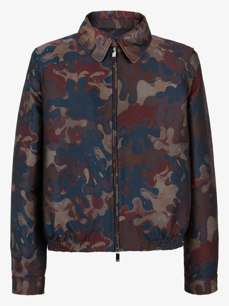 Jacquard Coach Jacket