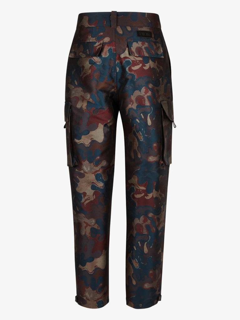X Peter Doig Camouflage Print Trousers