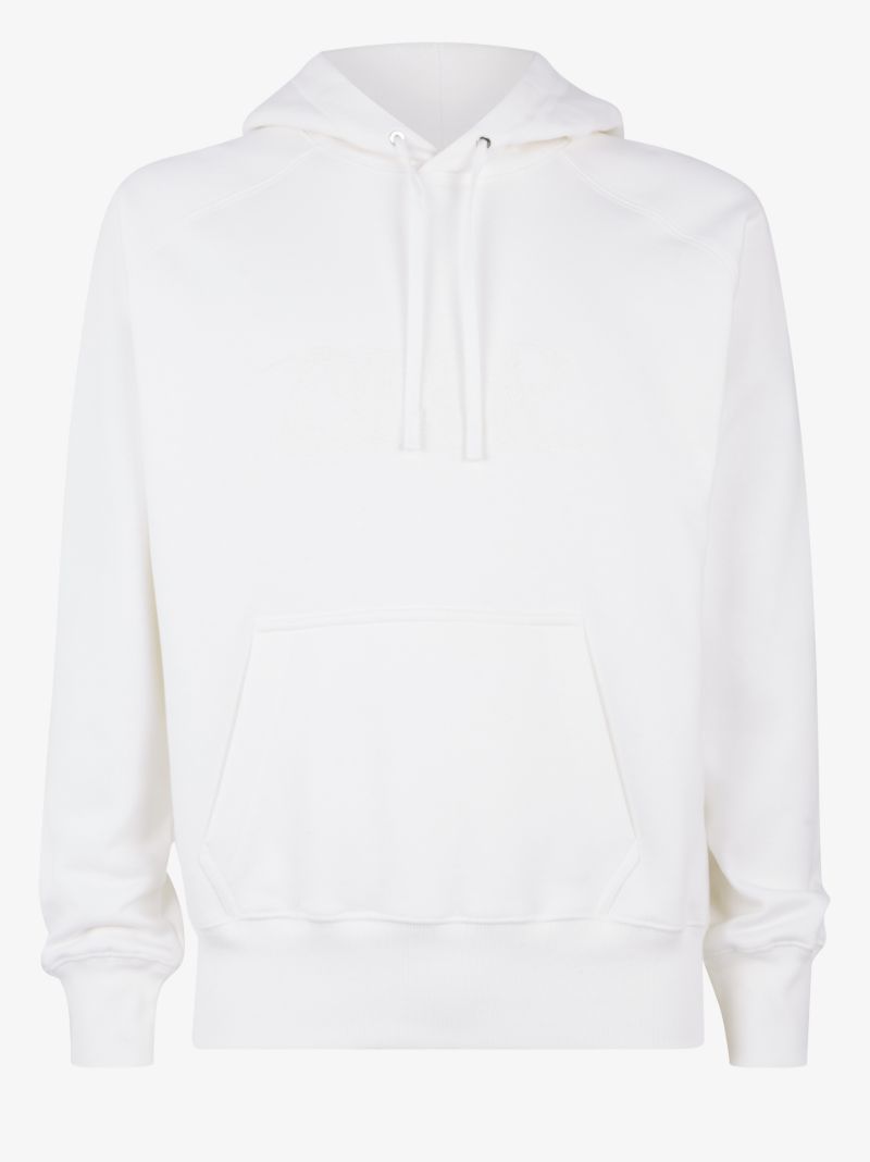 Tonal Logo Hoodie