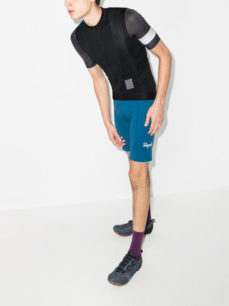 Grey Pro Team Training Cycling Top