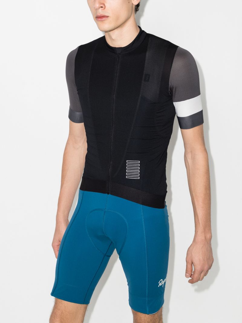 Grey Pro Team Training Cycling Top