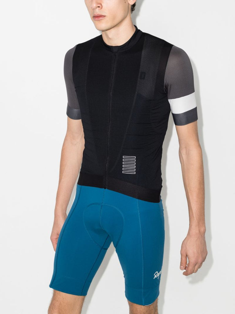 Grey Pro Team Training Cycling Top