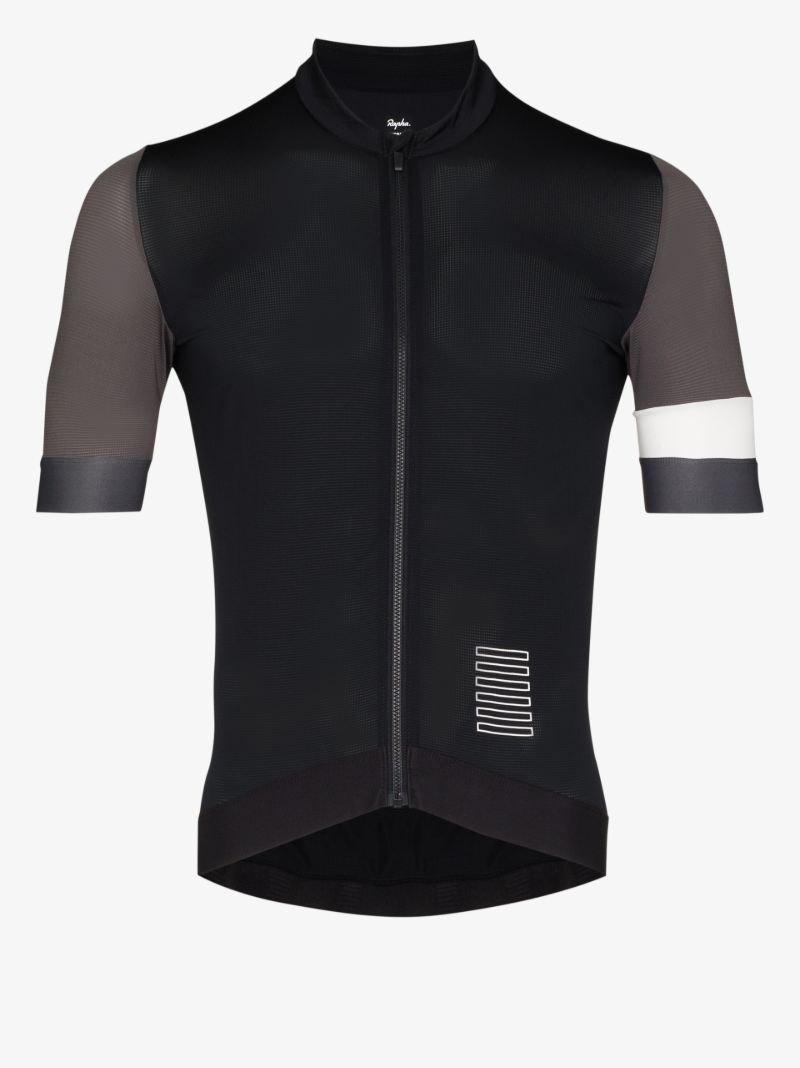 Grey Pro Team Training Cycling Top
