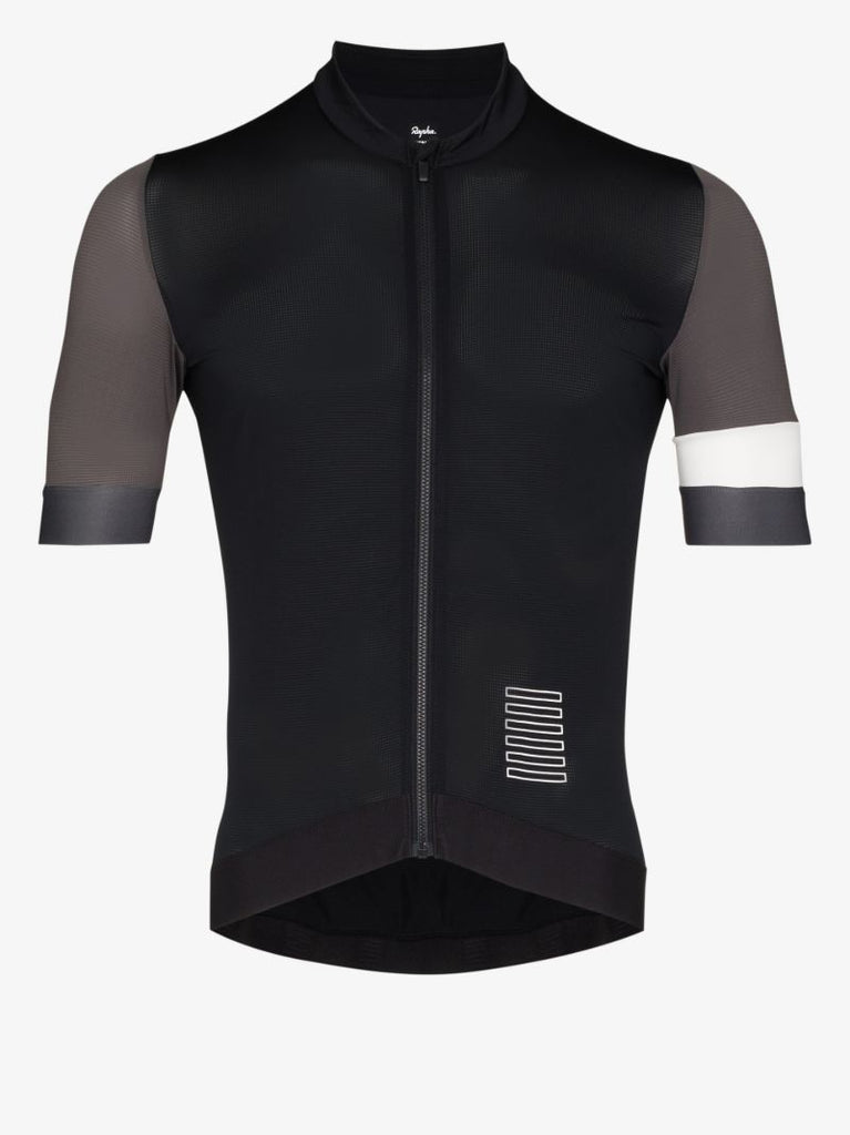 Grey Pro Team Training Cycling Top