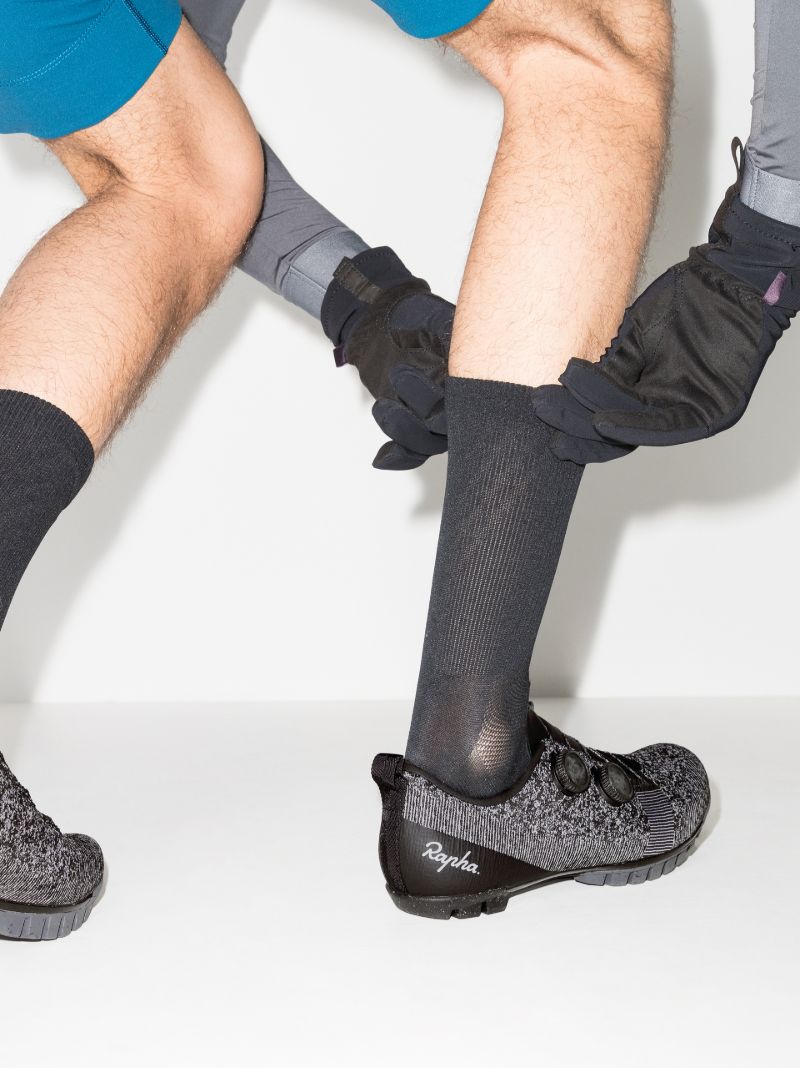 Black Explore Powerweave Cycling Shoes