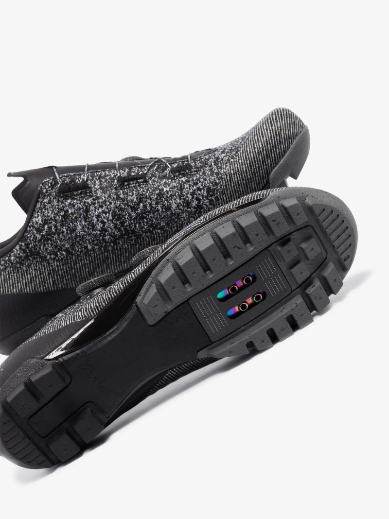 Black Explore Powerweave Cycling Shoes