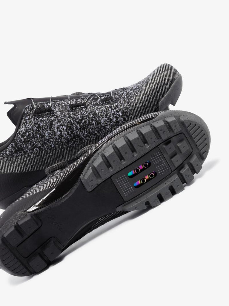Black Explore Powerweave Cycling Shoes