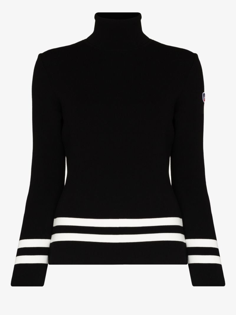 Judith Turtleneck Ski Sweater