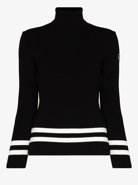 Judith Turtleneck Ski Sweater