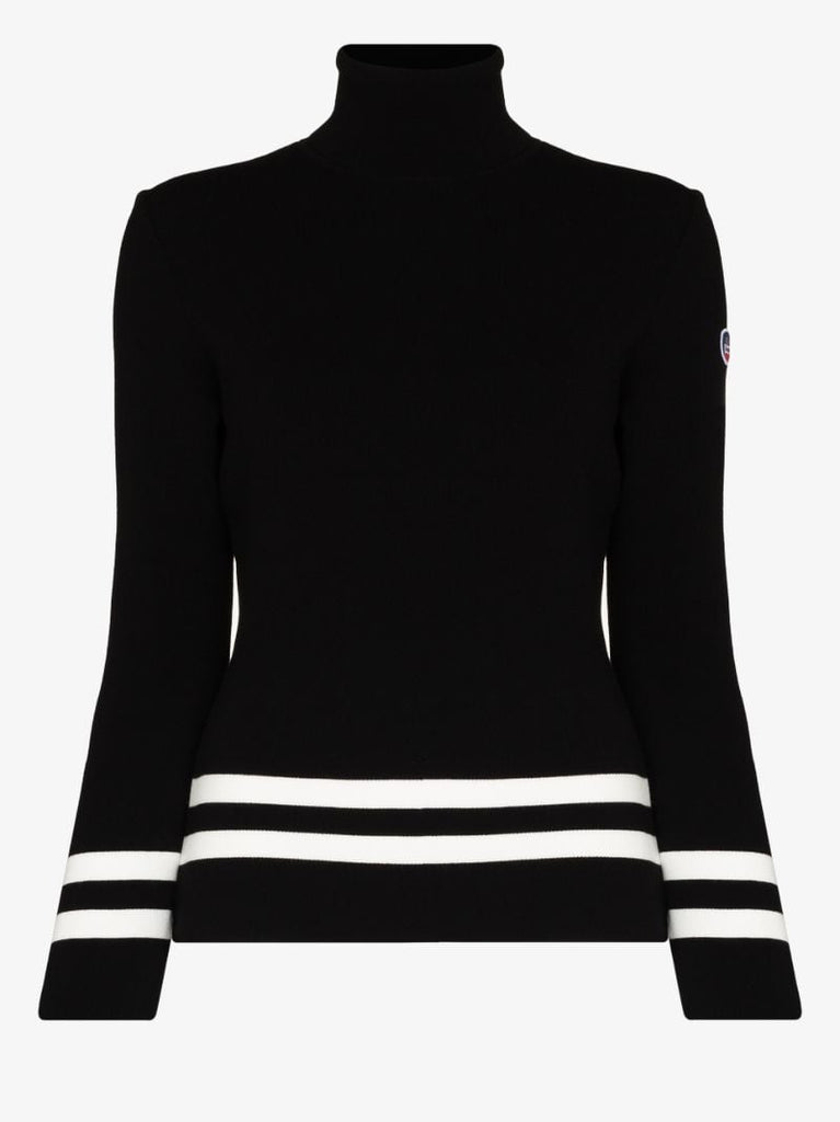 Judith Turtleneck Ski Sweater
