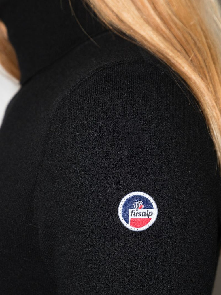 Judith Turtleneck Ski Sweater