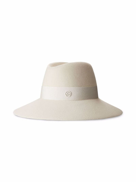White Kate Felt Fedora Hat