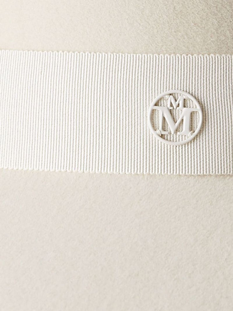White Kate Felt Fedora Hat