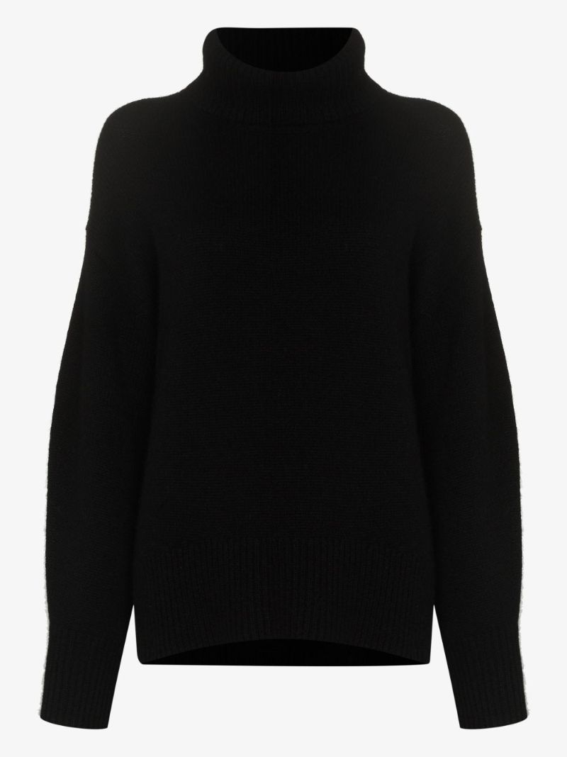 World's End Turtleneck Cashmere Sweater