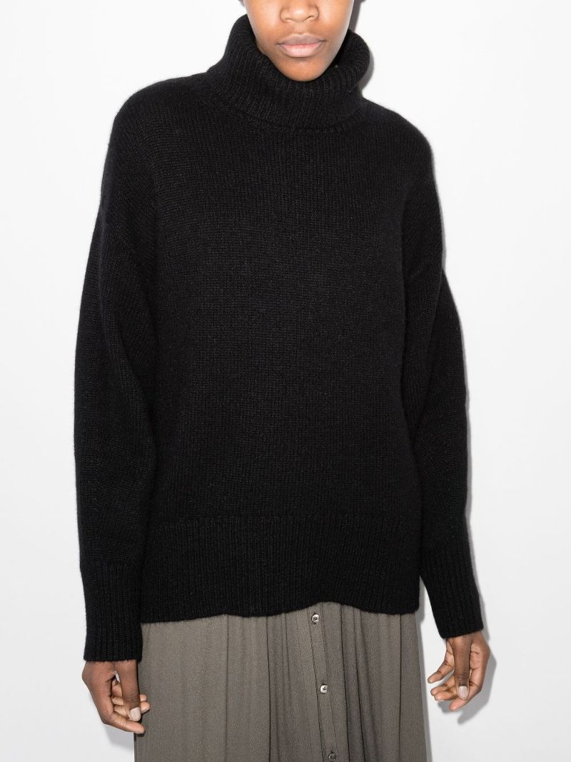 World's End Turtleneck Cashmere Sweater