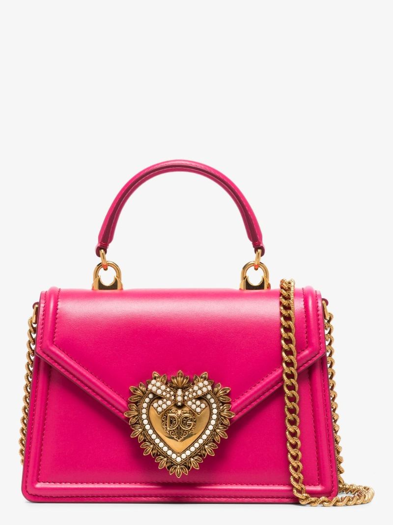 Pink Devotion Small Leather Cross Body Bag