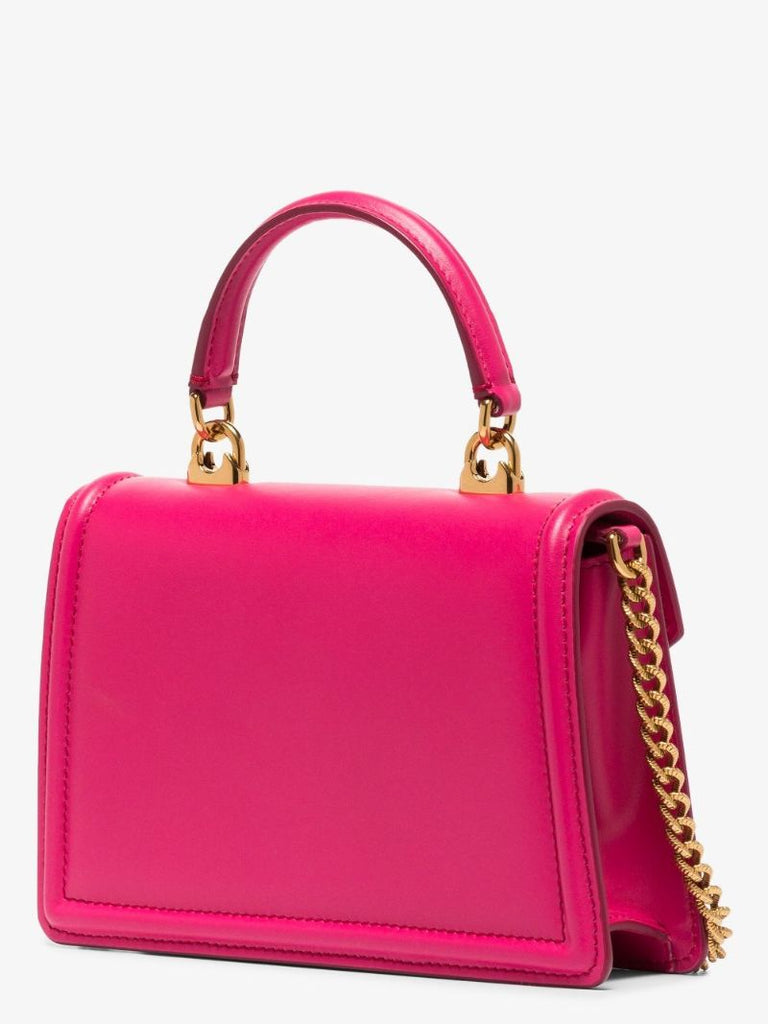 Pink Devotion Small Leather Cross Body Bag