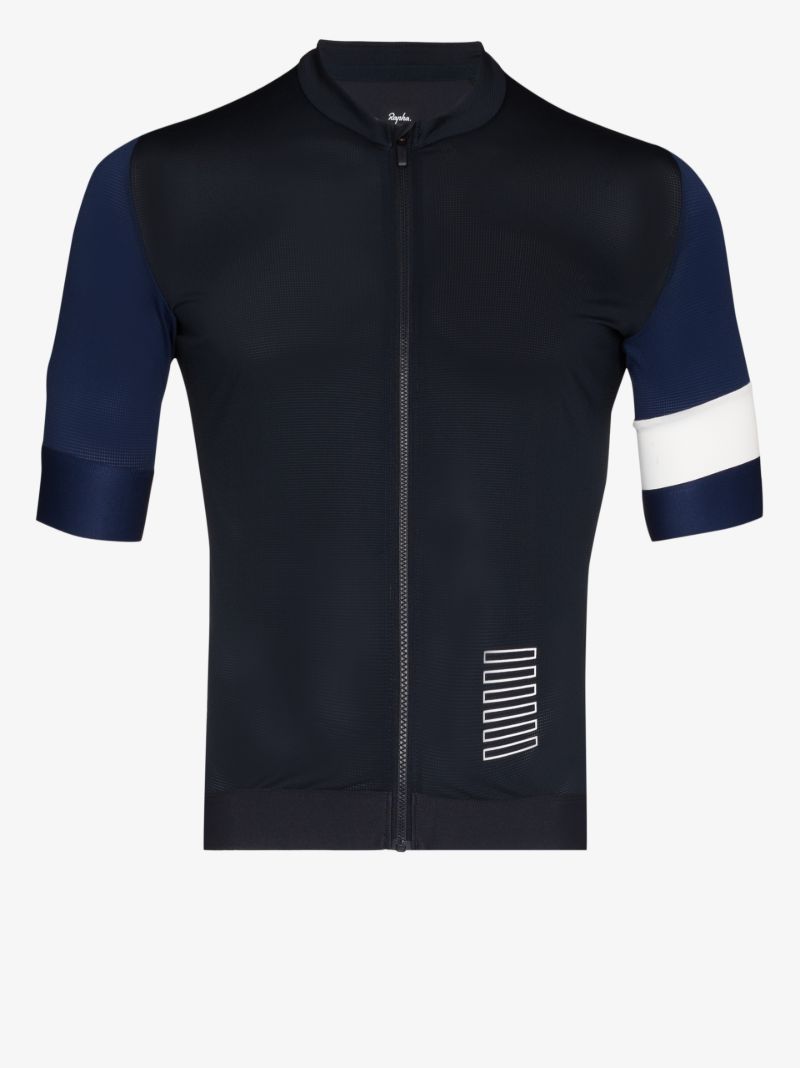 Navy Pro Team Cycling Jersey