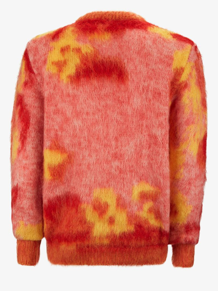 Animal Motif Jacquard Knit Sweater