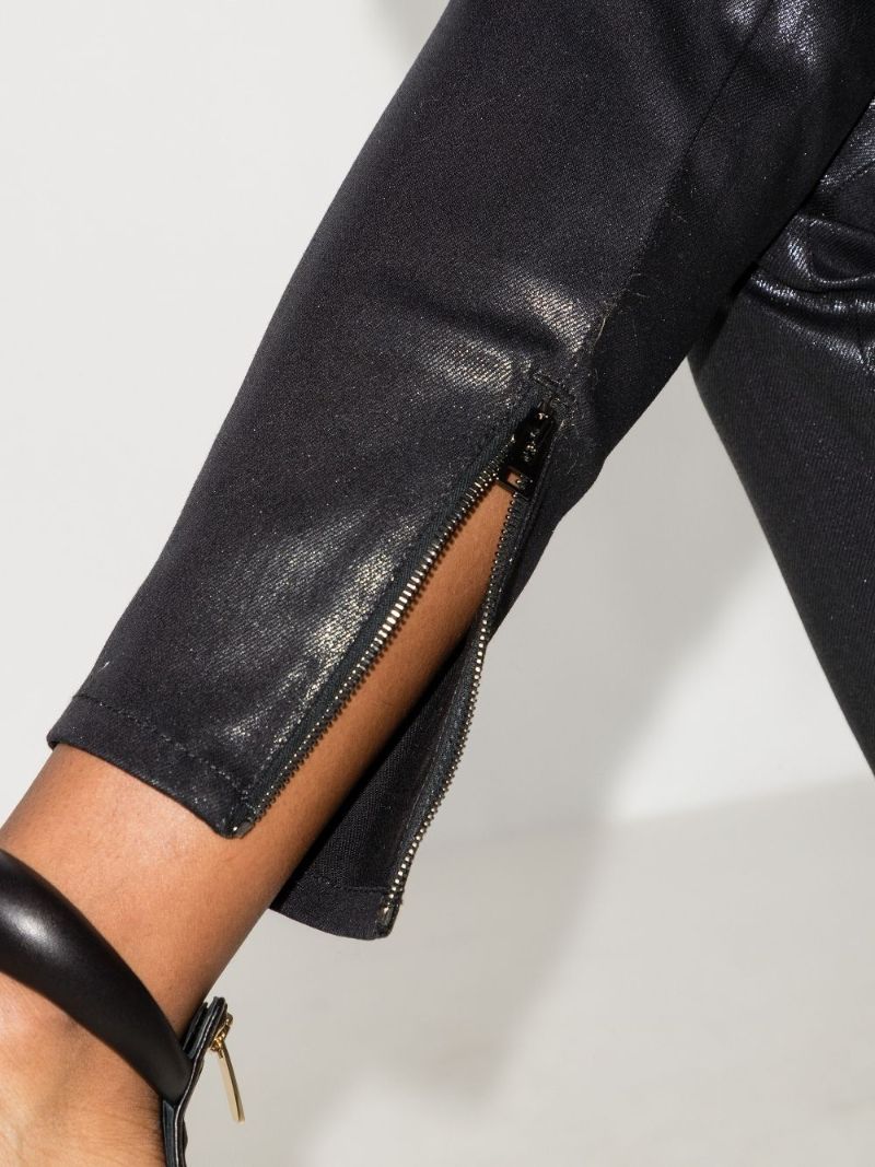 Chain Belt Skinny Jeans