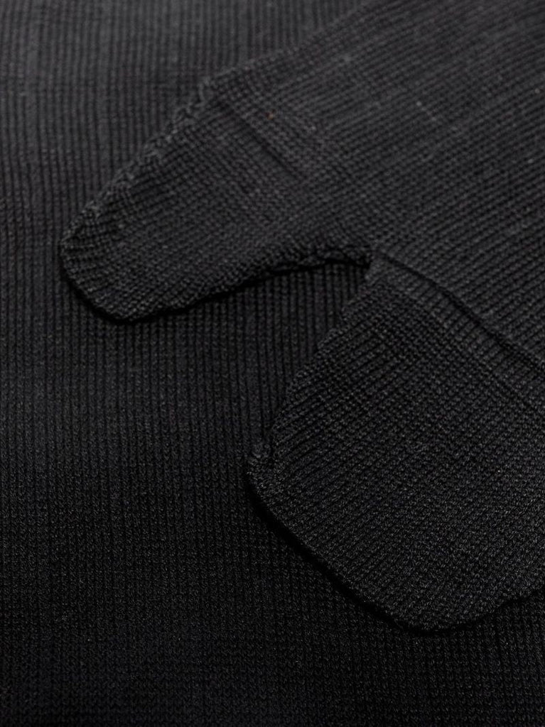 Black Tabi Cotton Socks