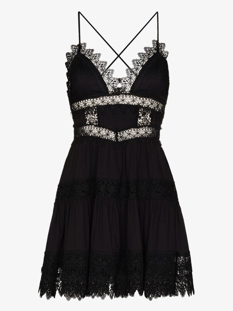Rachel Lace Mini Dress
