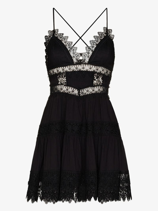 Rachel Lace Mini Dress