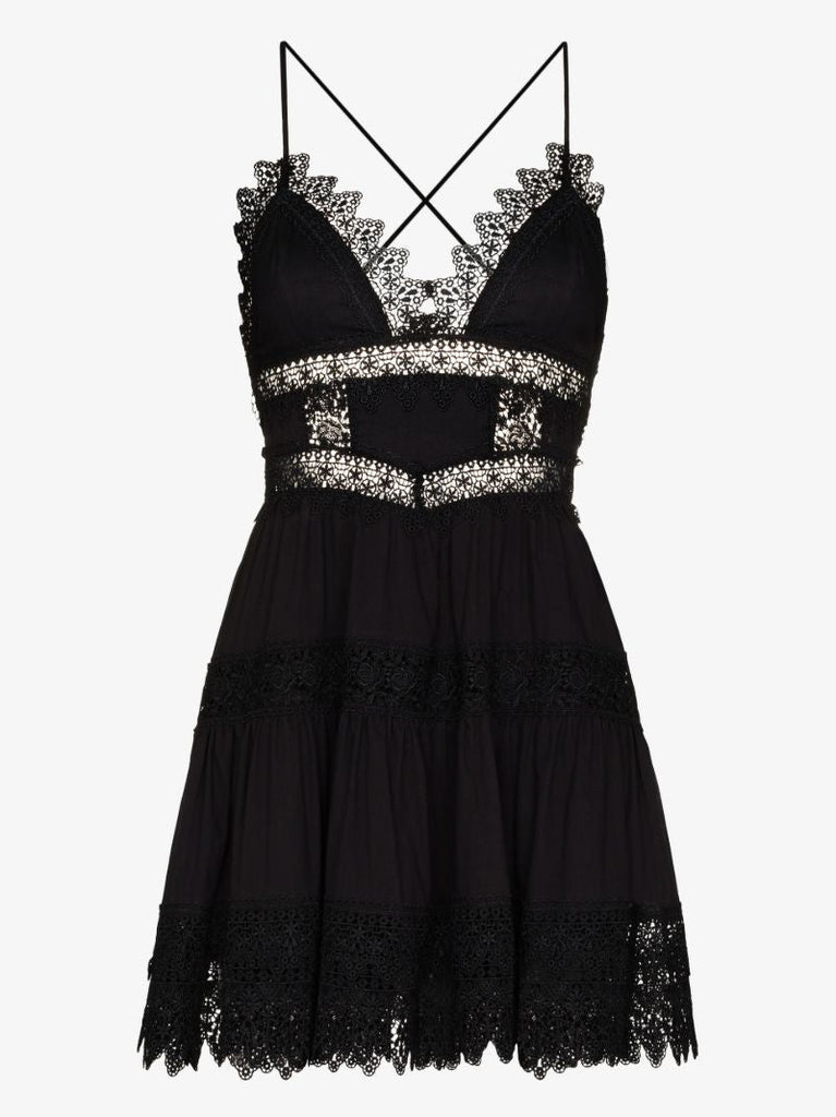 Rachel Lace Mini Dress