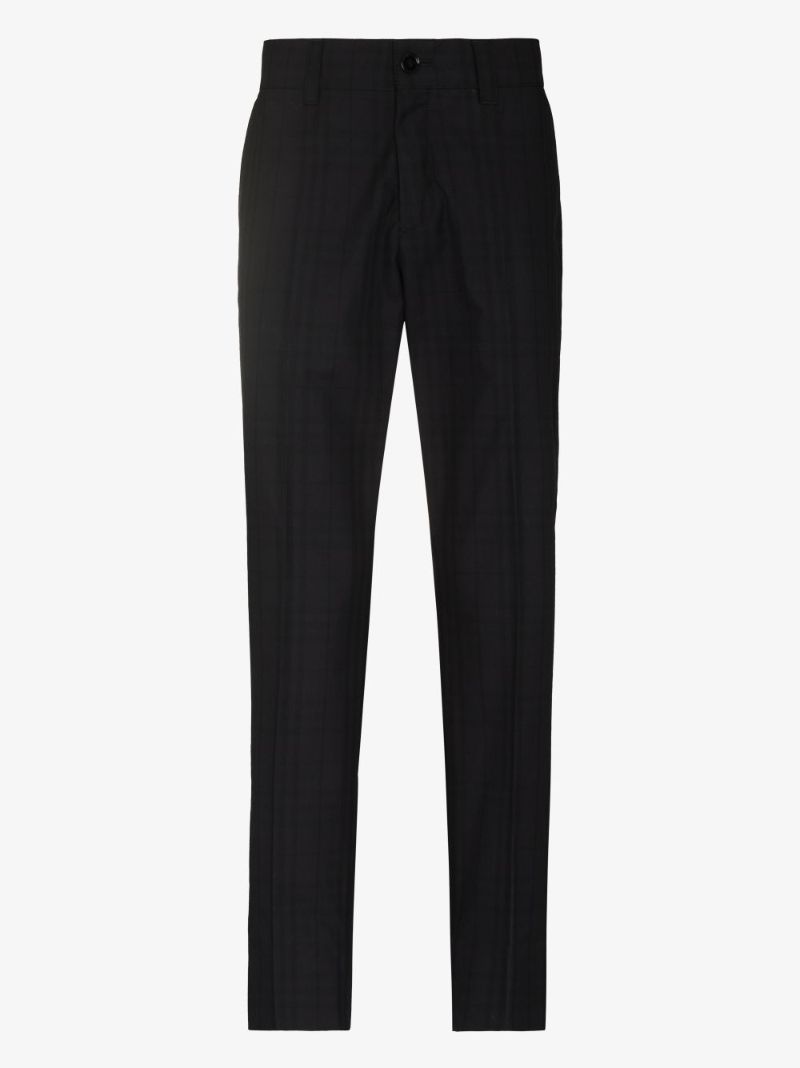 Dover Checked Tailored Trousers