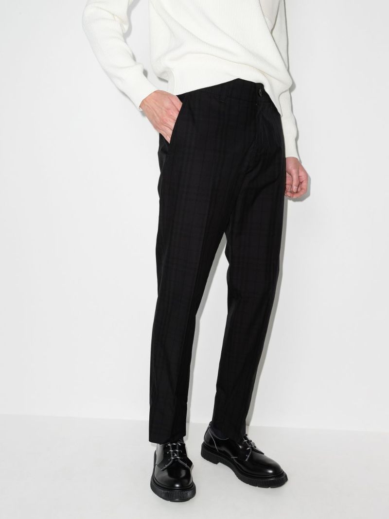 Dover Checked Tailored Trousers